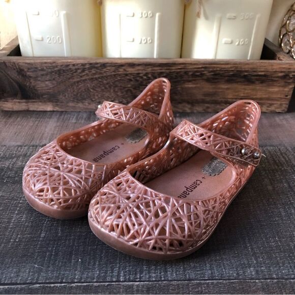 Mini Melissa Campana Slip On Flats - Picture 1 of 8